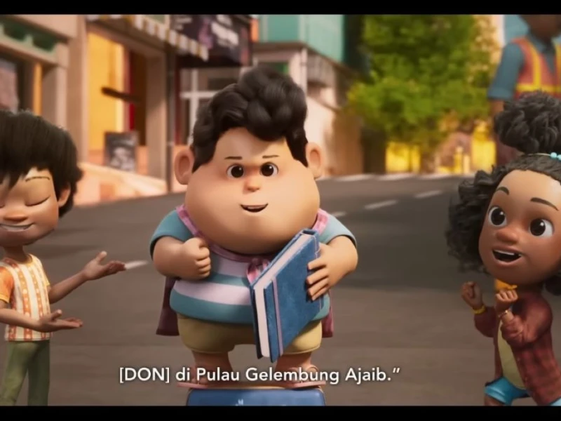 Dunia Dewasa dalam Balutan Tokoh Anak; Catatan Penting untuk Film Jumbo