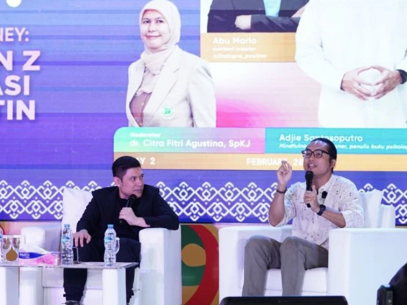 Bincang Santai Festival Keluarga Indonesia Bahas Tips Cerdas Finansial hingga Cara Gen Z Atasi Luka Batin