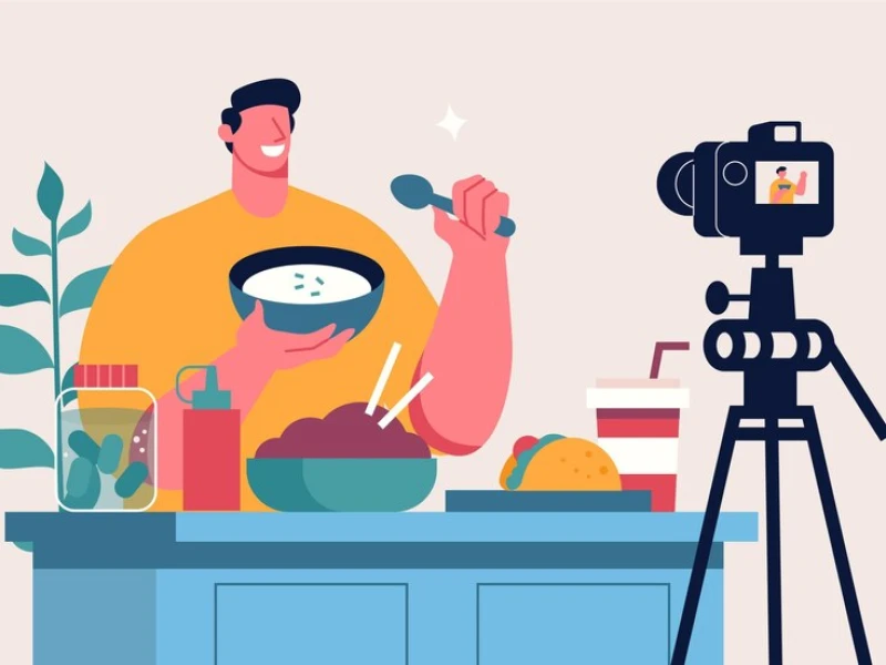 Fenomena Food Vlogger dan Larangan Mencela Makanan