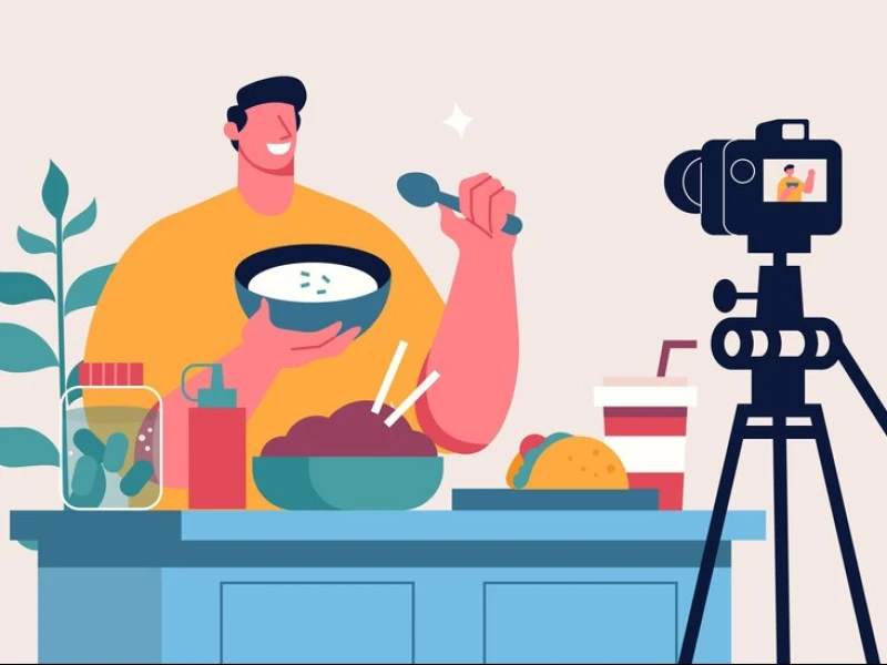 Hukum dan Etika Menjadi Food Vlogger dalam Islam