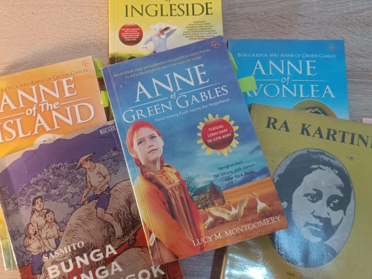 Novel Anne of Green Gables, Anak-Anak dan Desa