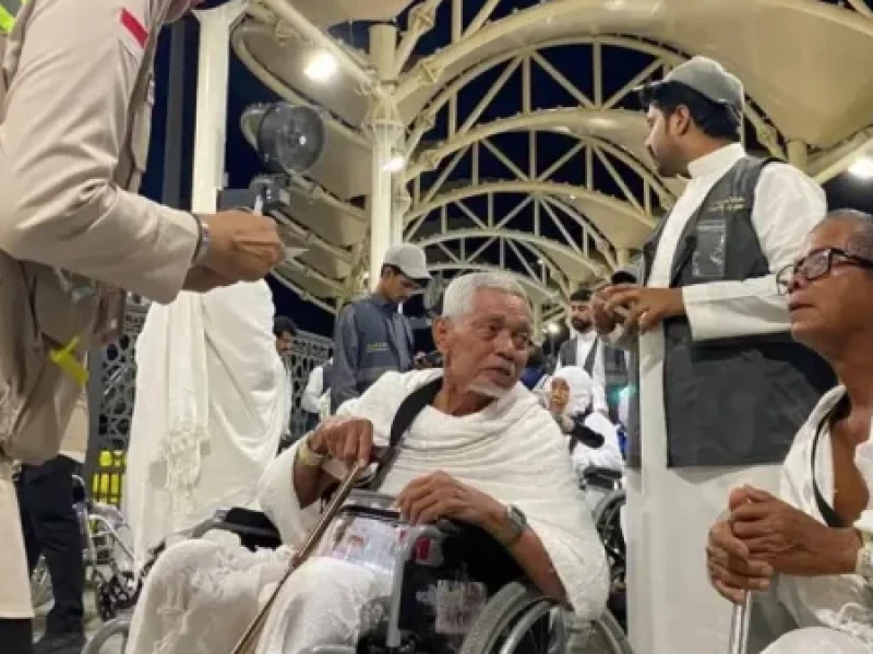 Jemaah Diimbau Gunakan Layanan Kursi Roda Resmi, Hindari Jasa Dorong Non-Prosedural