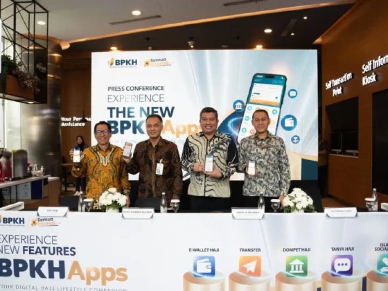 BPKH Apps Hadirkan Lima Fitur Baru, Permudah Layanan Jemaah