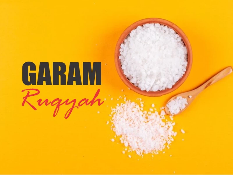 Garam sebagai Media Ruqyah dan Komersialisasinya