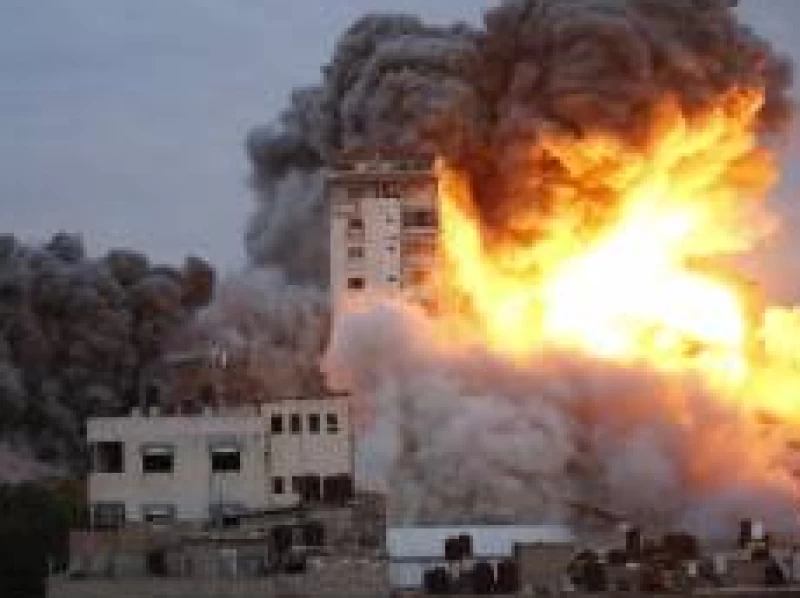 Israel Serang Kamp Pengungsi di Gaza, 5 Jurnalis Meninggal Dunia