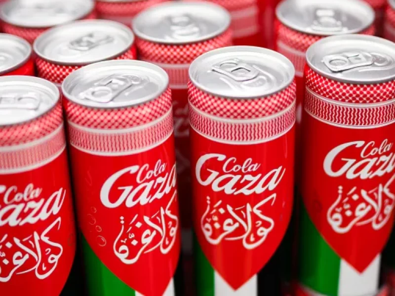 Gaza Cola: Minuman Perlawanan Palestina