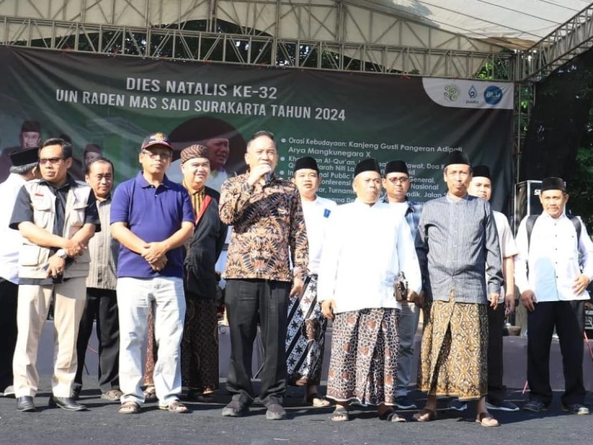 Gelar Budaya, UIN Surakarta Perkuat Dukungan Sertifikasi Halal