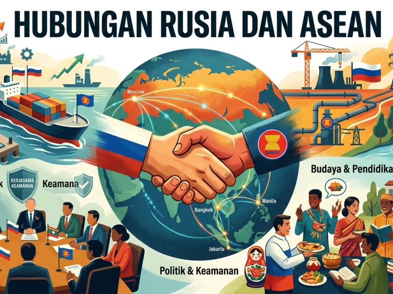 Energi Rusia dan Batas Otonomi ASEAN