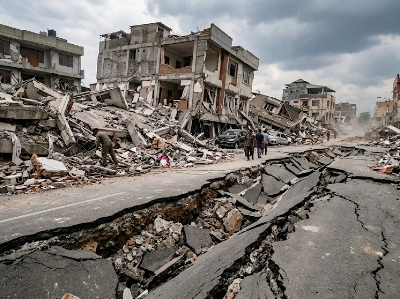 5 Istilah Gempa dalam Al-Qur'an