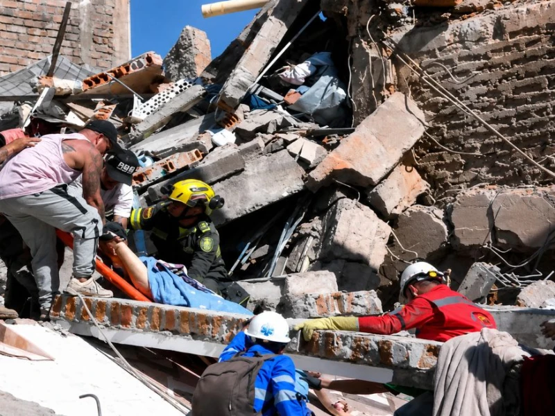 Gempa 7,4 Magnitudo Guncang Kolombia, Pereira hingga Cali Porak-Poranda, 111 Orang Meninggal Dunia