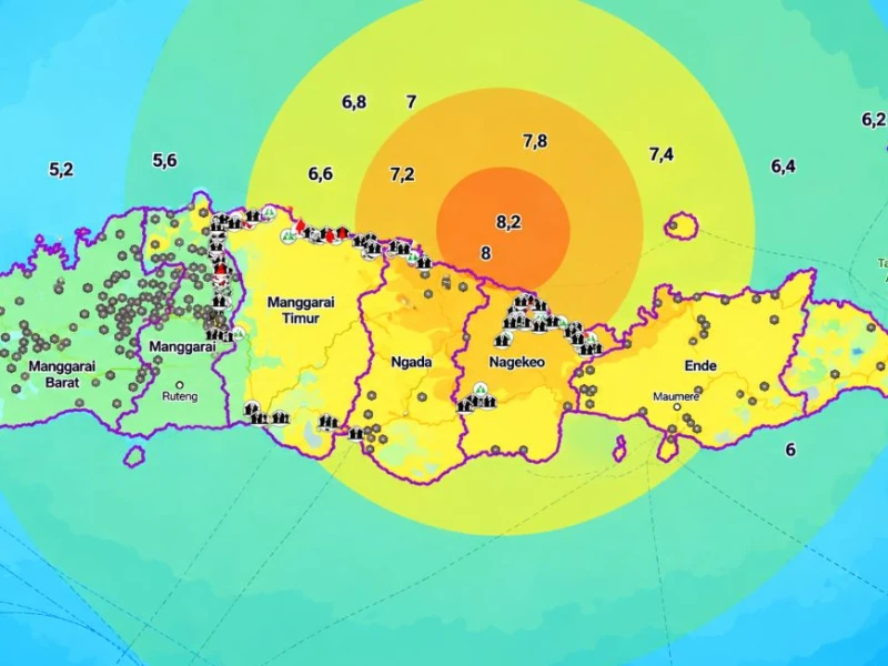 Dampak Gempa M7,7 NTT: 120 Orang Meninggal, 183.222 Mengungsi