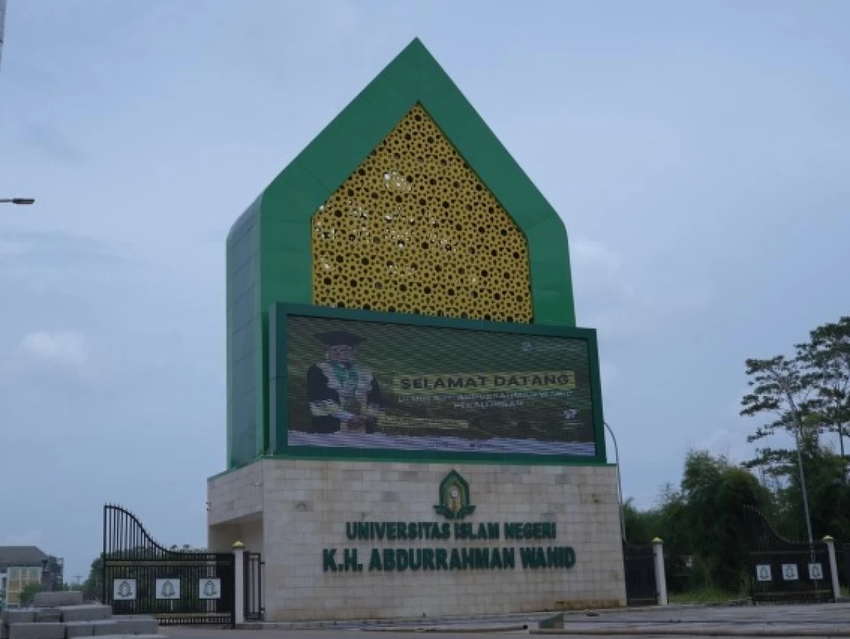 UIN Gus Dur Pekalongan, Kampus Inklusif dan Makna Gapura sebagai Simbol Kebesaran Gus Dur