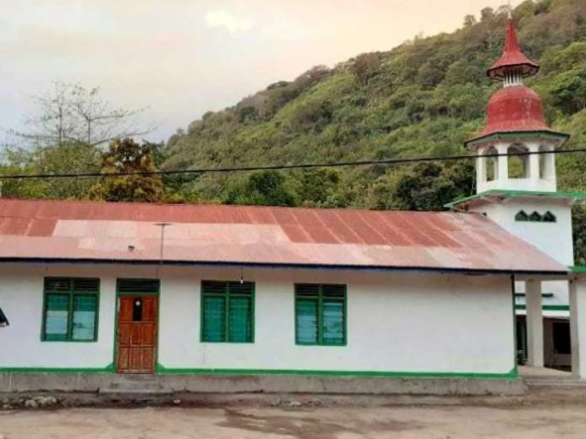 Gereja Ismail dan Masjid Ishak, Simbol Harmoni Kristen-Islam di Alor NTT