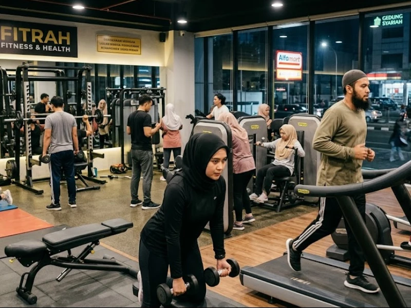 Bolehkah Menyediakan Tempat Gym Kebugaran di Masjid?
