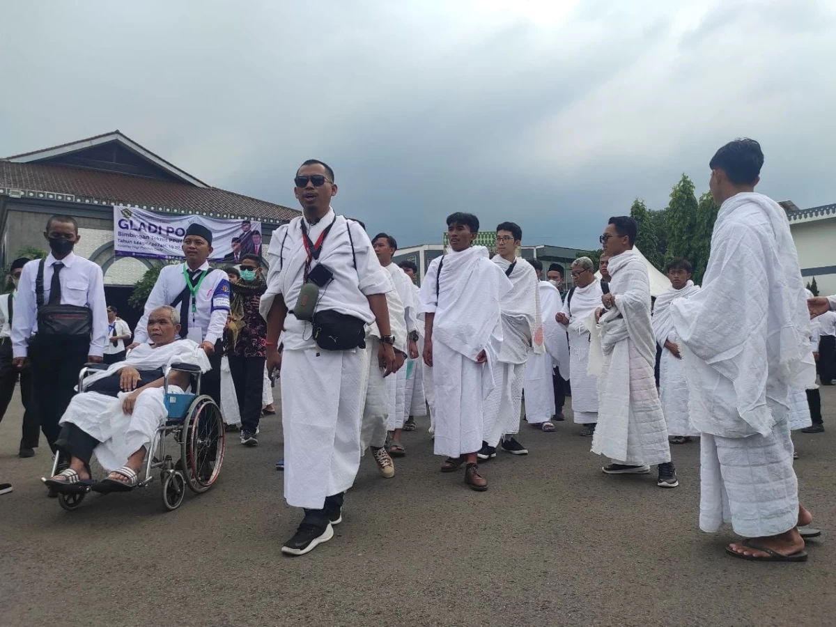 Perkuat Teori dan Praktik, 1.200 Petugas Haji Gelar Gladi Posko