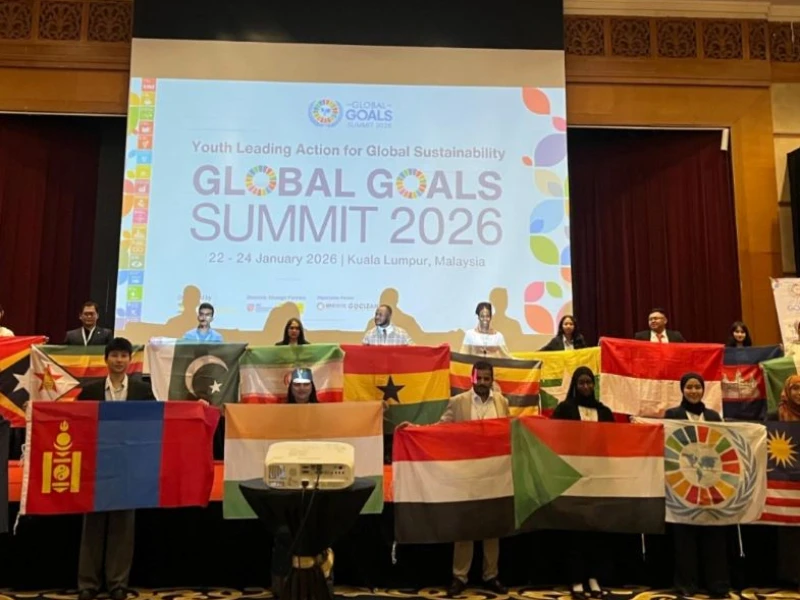 Prestasi Global, Siswa MAN IC Serpong Jadi SDGs Youth Action Ambassador 2026