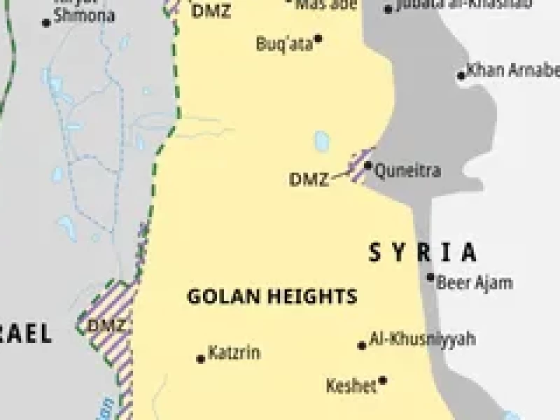 Aksi Terbaru Israel di Dataran Tinggi Golan dan Respons Saudi, Qatar, serta Mesir