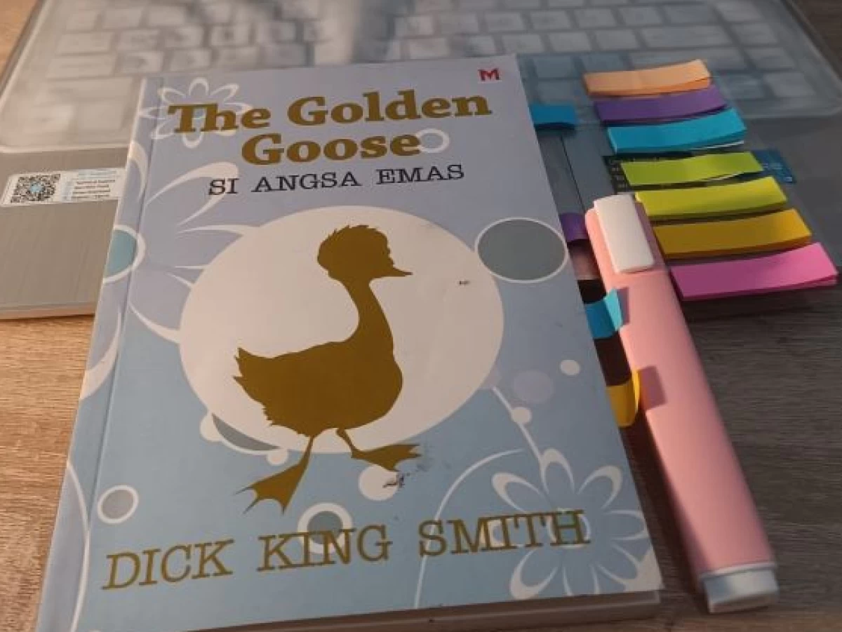 The Golden Goose: Buku Penting Memutus Kekerasan Berbasis Gender