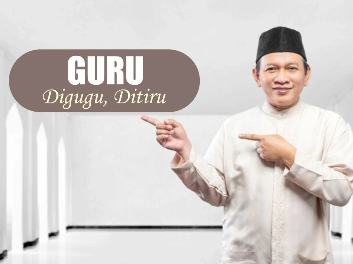 Khutbah Jumat Bahasa Jawa: Guru Iku Digugu lan Ditiru