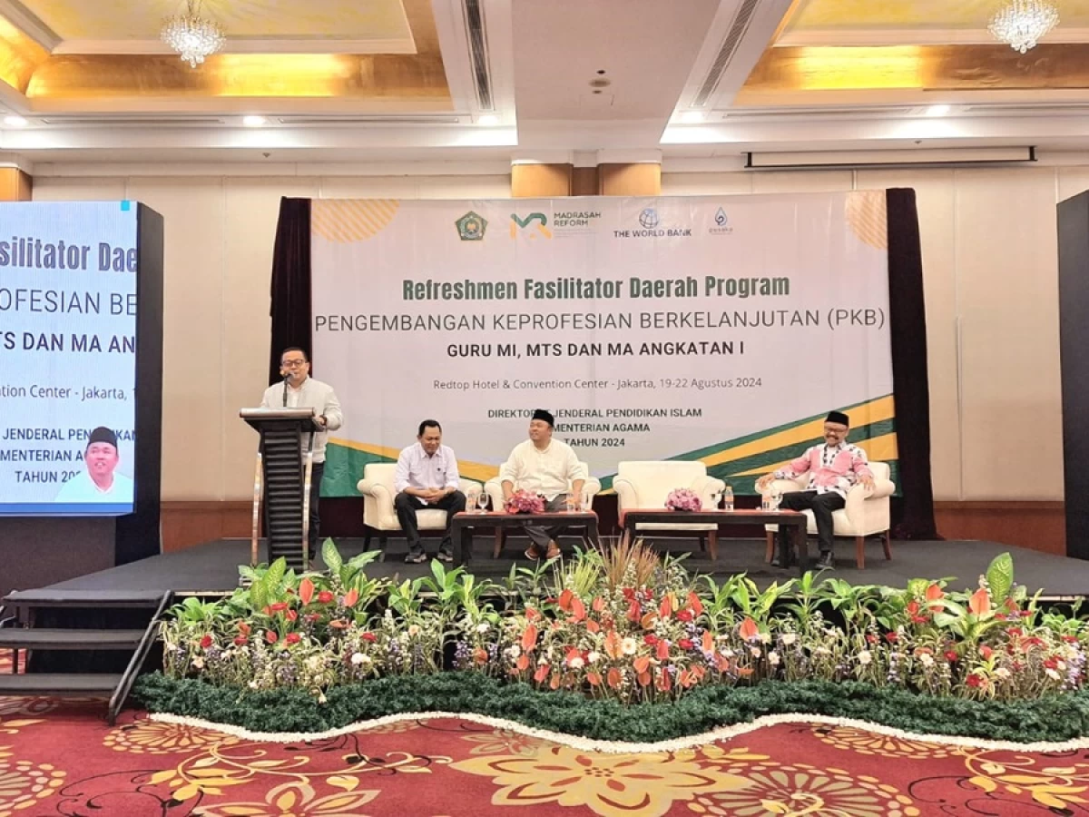 Inilah 6 Ciri Guru Inspiratif menurut Direktur GTK Madrasah