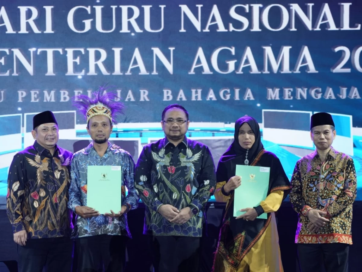 Tunjangan Inpassing 98.972 Guru Madrasah Bukan ASN Cair, Cek Ketentuannya di Sini!