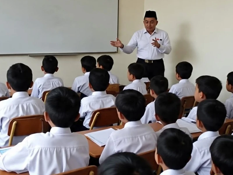 Guru Agama Islam Non-ASN Dapat Tambahan Tunjangan Rp500 Ribu per Bulan
