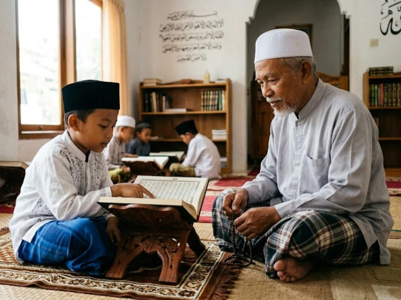 Khutbah Jumat: Pentingnya Sanad dalam Belajar Ilmu Agama