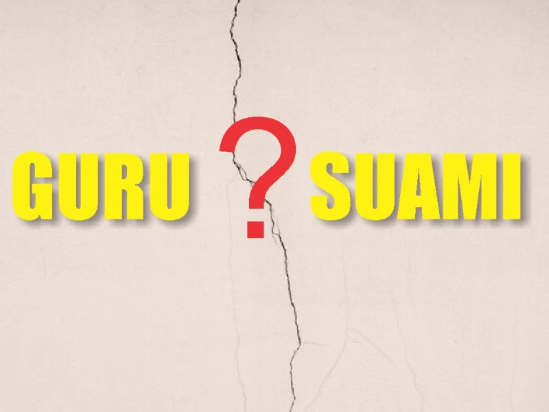 Antara Guru dan Suami, Mana yang Harus Ditaati?