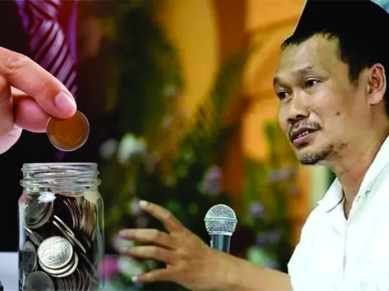 Ngaji Gus Baha: Menabung, Ikhtiar Hadapi Krisis Ekonomi