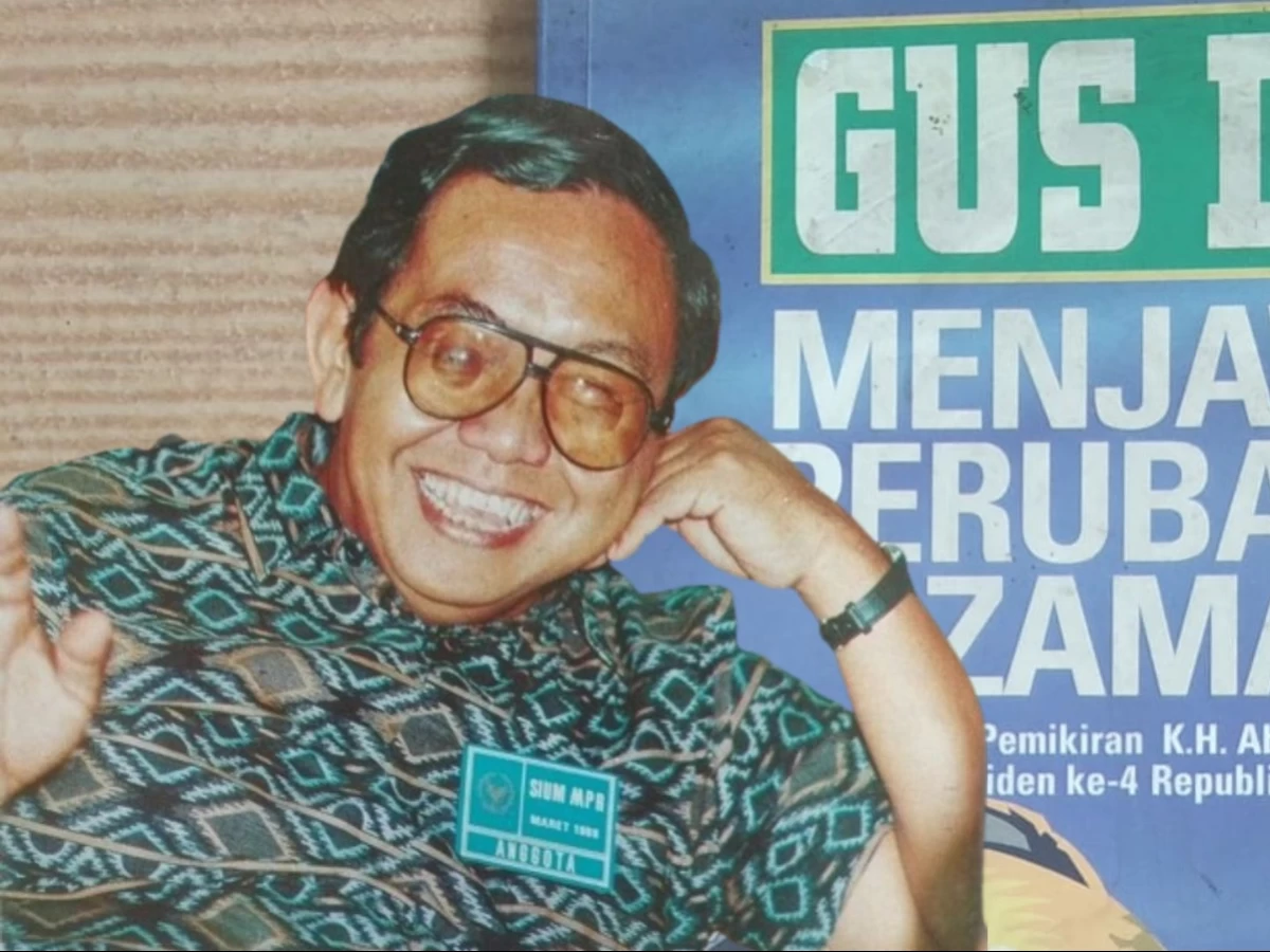 Kitab Omong-omong Presiden Gus Dur