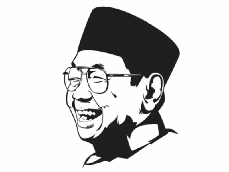 Humor Gus Dur: Kereta Api vs Pesawat Terbang