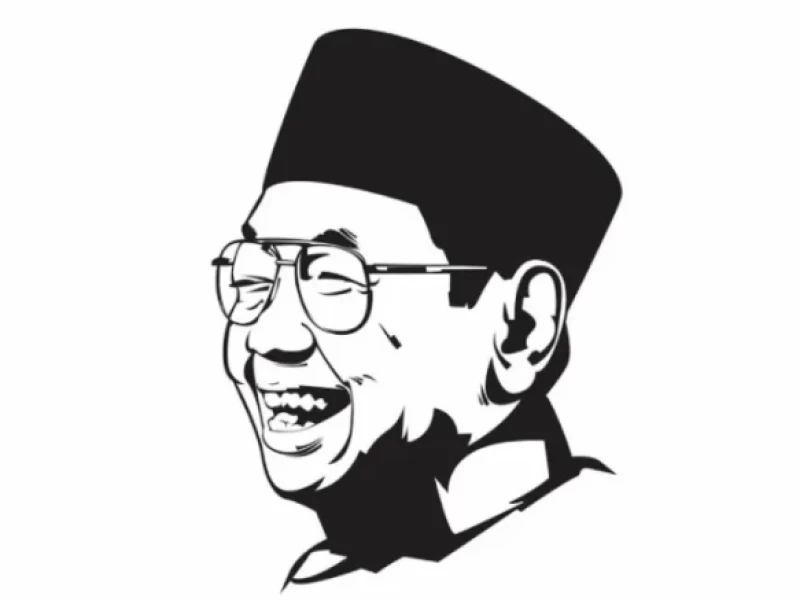 Humor Gus Dur: Penerbang Tanpa Pesawat