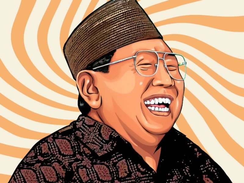 Kisah Gus Dur, Syair Abu Nawas, dan Lirik Al I’tiraf