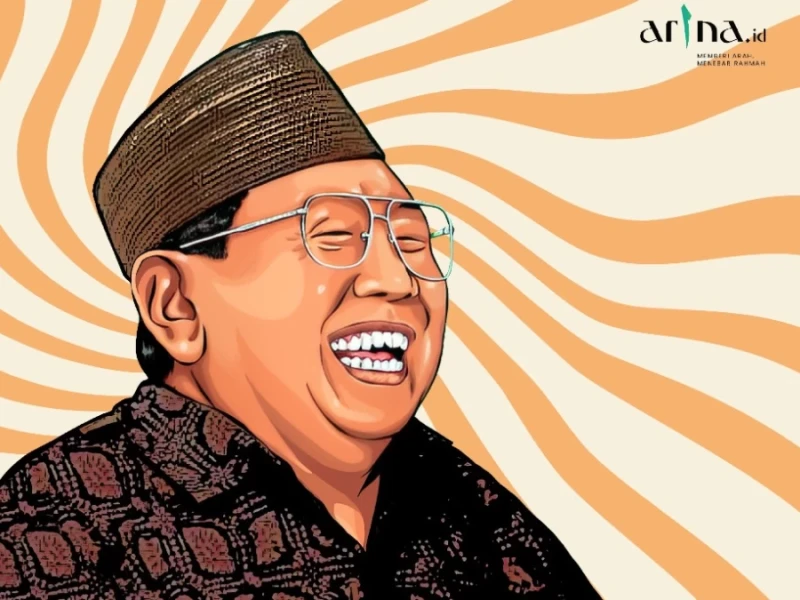 7 Buku Best Seller tentang Gus Dur yang Layak Dikoleksi