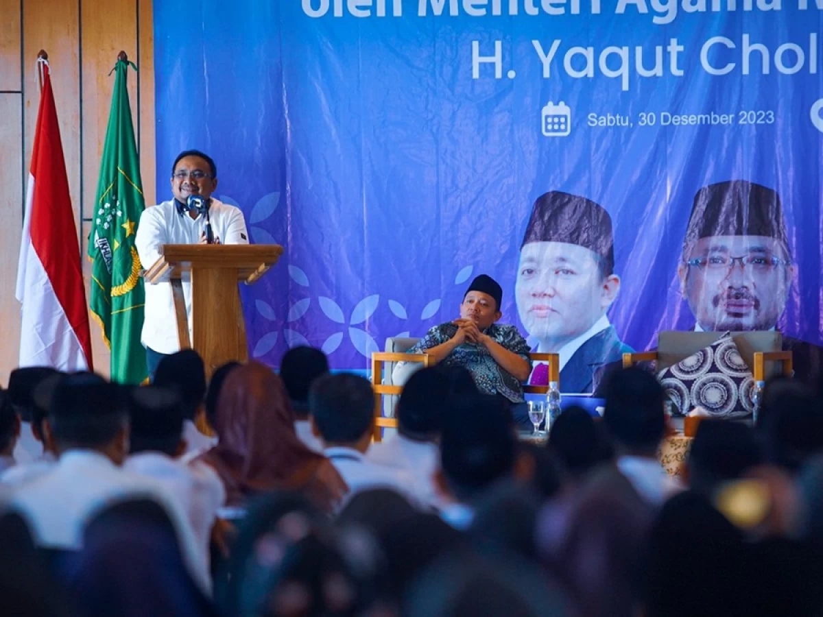 Pesan Gus Men pada 450 ASN Kemenag Jateng, Mulai Layanan Publik sampai Guru Fokus Mendidik
