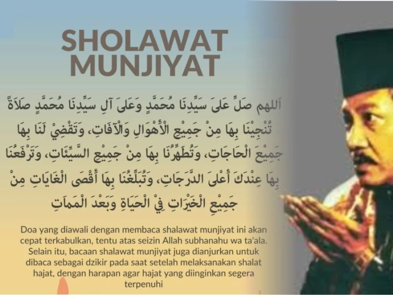 Shalawat Munjiyat: Sejarah dan Keistimewaannya menurut Gus Miek
