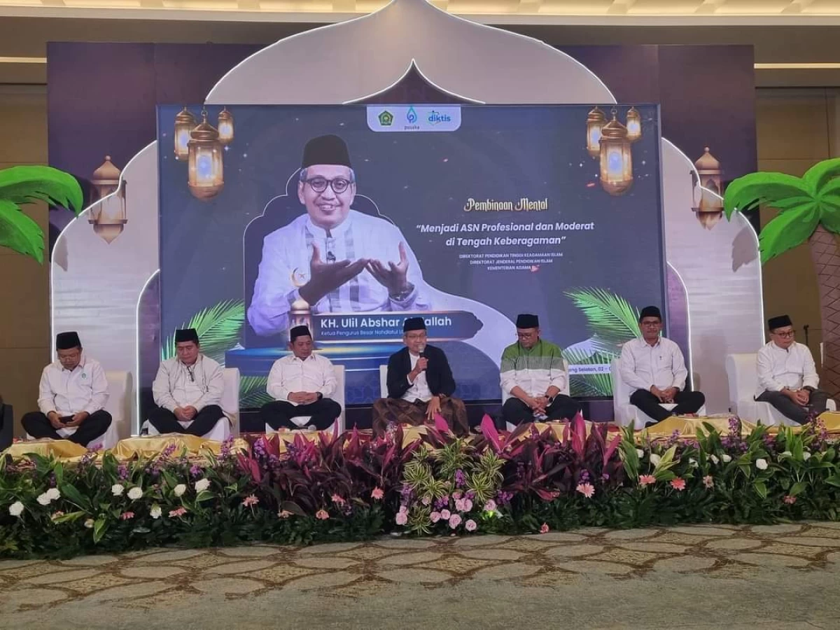 2 Hal Sakral yang Harus Dimiliki ASN menurut Gus Ulil