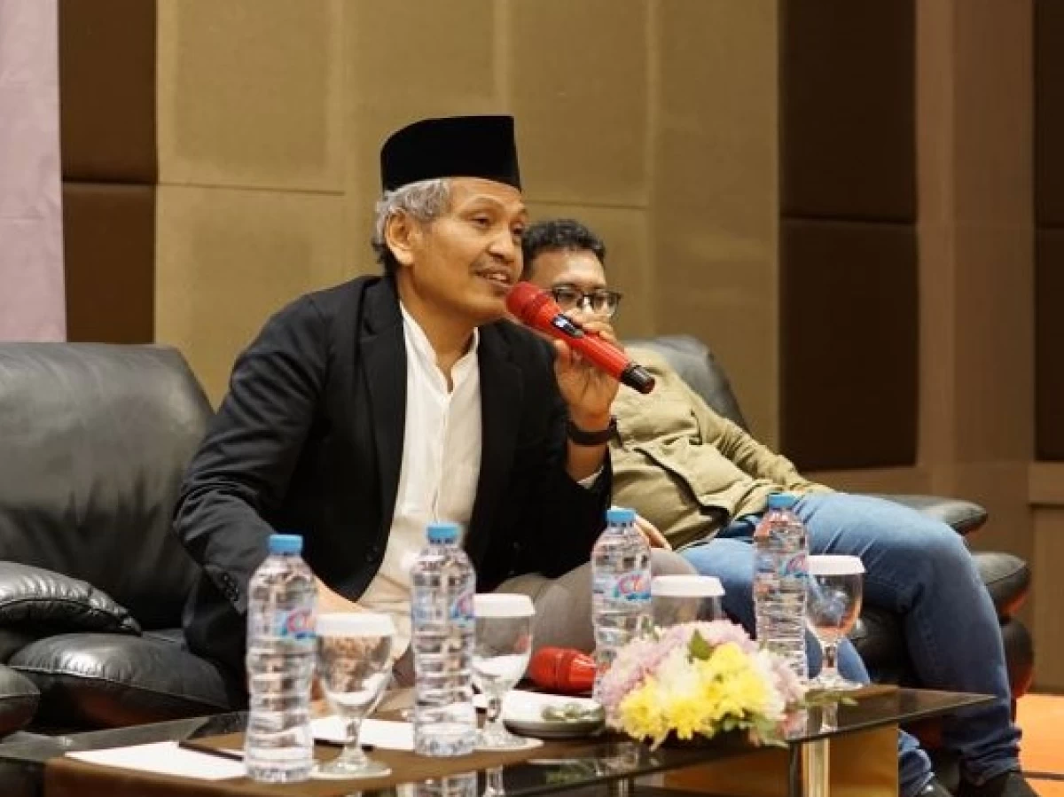 Gus Ulil Dorong Penulis Arina.id dan Jaringannya Kuasai Peningkatan Bahasa untuk Perkuat Konten Media Islam