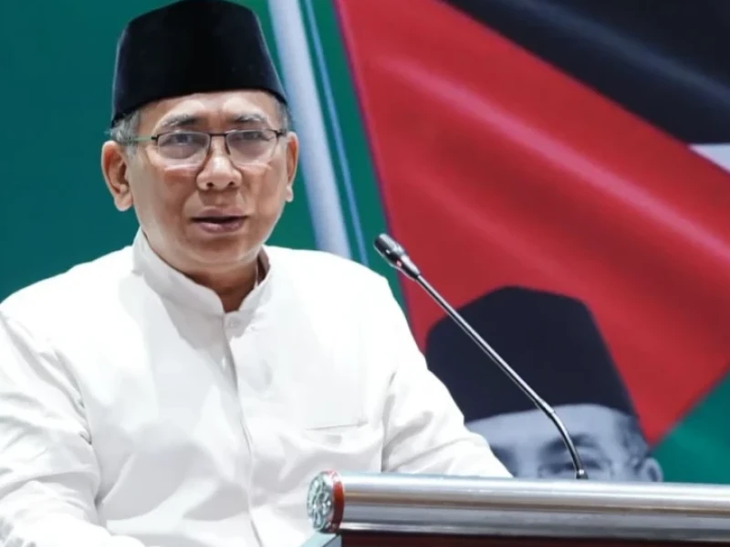 Gus Yahya Ingatkan Bahaya AI, Pesantren Didorong Ambil Peran Rumuskan Etika Penggunanya