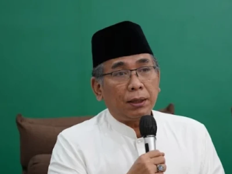 Ketum PBNU Gus Yahya: Pemerintah Indonesia Harus Ambil Peran Hentikan Konflik AS-Israel vs Iran