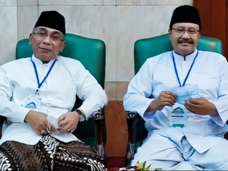 Satu Suara dengan Gus Yahya, Gus Ipul Tegaskan Prabowo Tidak Akan Cawe-Cawe di Muktamar NU