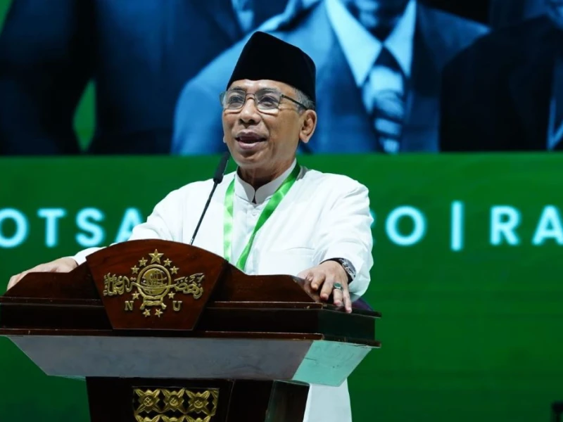 Harlah Ke-100 NU, Gus Yahya: Peran NU Wujudkan Perdamaian Dunia dan Kemaslahatan Masyarakat