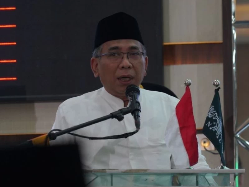 Di Kick Off Harlah Ke-102 NU, Gus Yahya Tekankan Pentingnya 3 Bentuk Konsolidasi Nahdlatul Ulama