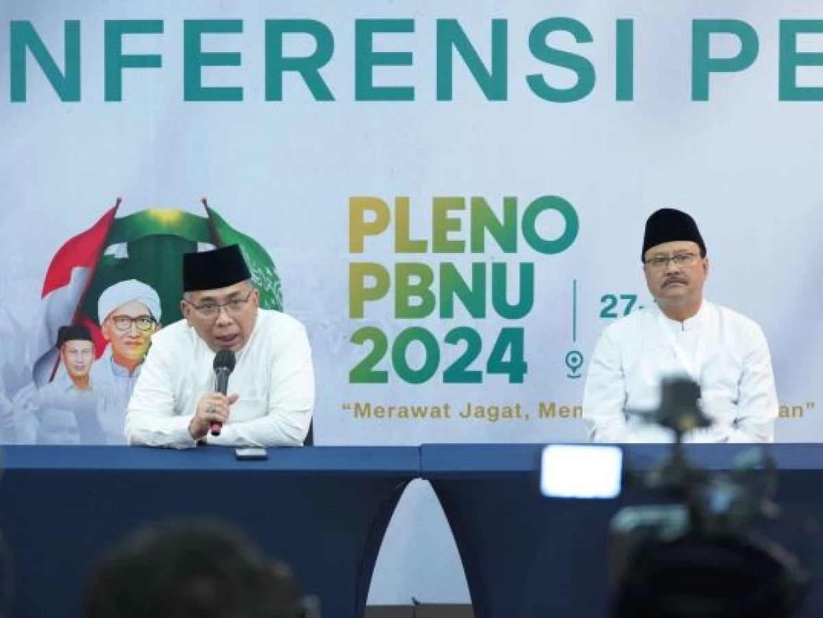 Ketum PBNU Nilai Tidak Ada Alasan Kuat Pembentukan Pansus Haji