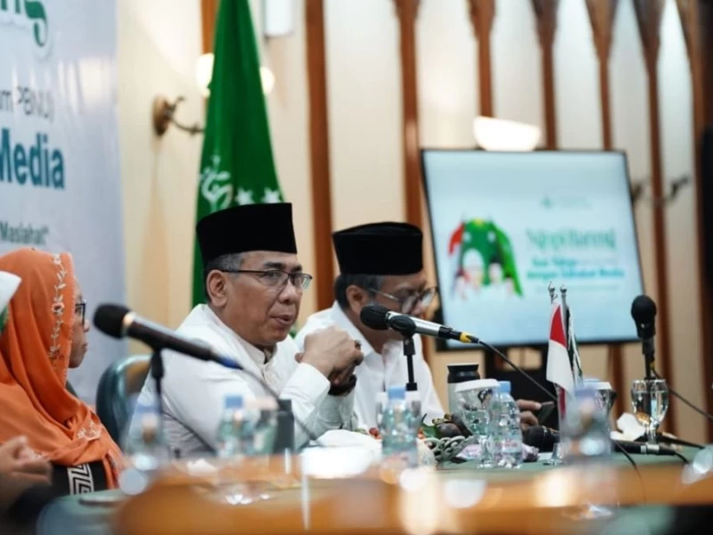 Gus Yahya Respons MLB NU: Mereka Tak Punya Landasan Sesuai AD/ART Nahdlatul Ulama