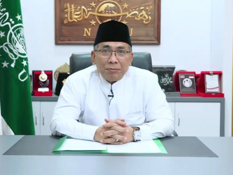 Idul Fitri Tiba, Ketum PBNU Gus Yahya: Momentum Kembali Suci dan Bertakwa
