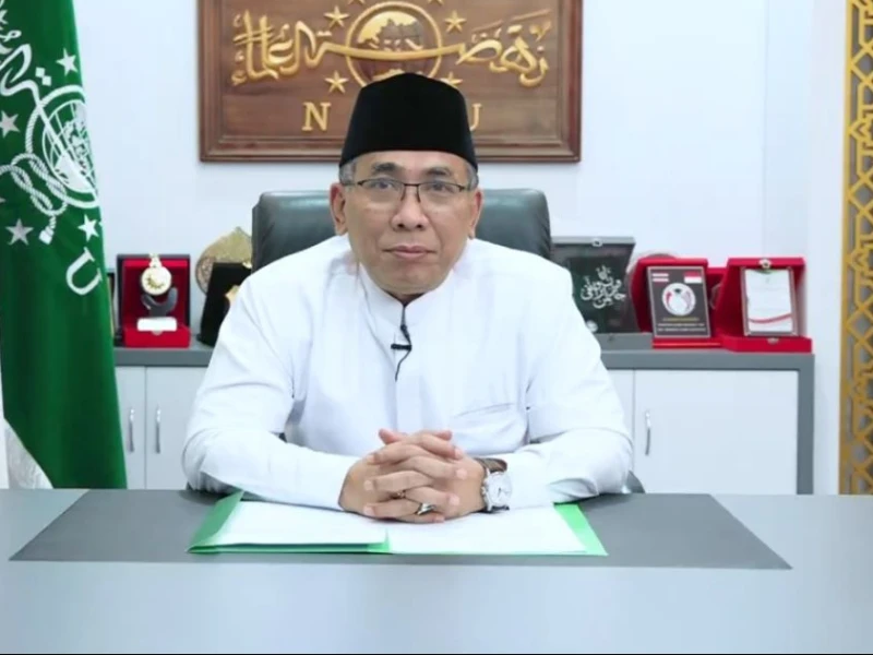 Ketum PBNU Gus Yahya Ucapkan Imlek: Semoga Tahun Ini Jadi Tahun Berkah dan Rezeki Besar bagi Bangsa Indonesia