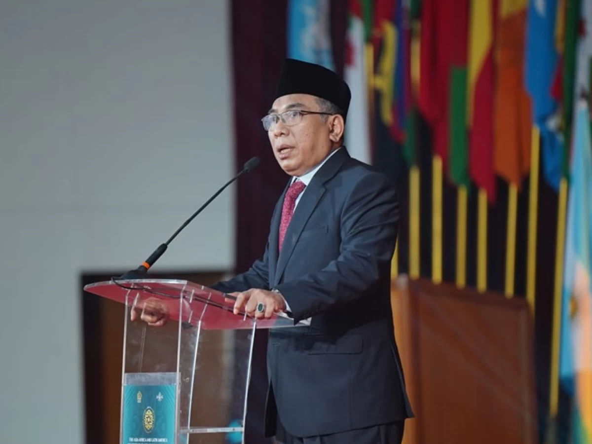 Konferensi Moderasi Beragama: Gus Yahya Desak Konsistensi pada Prinsip PBB demi Kemanusiaan