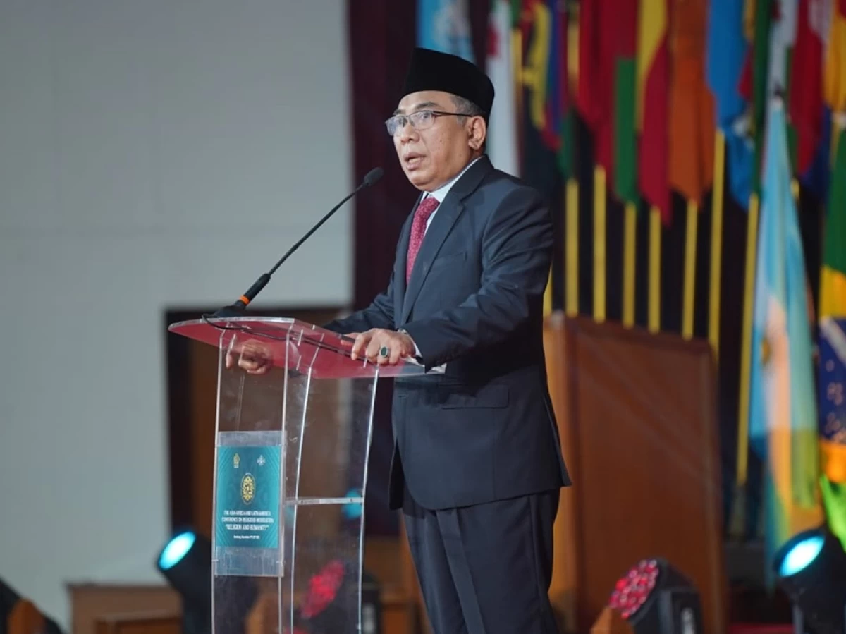 Khawatir Konflik Global, Gus Yahya Ajak Seluruh Bangsa Kembali pada Piagam PBB