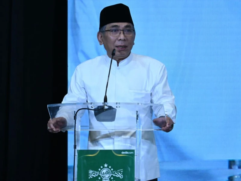 Gus Yahya: NU Tidak Boleh Dikonsolidasikan Sebagai Identitas Politik